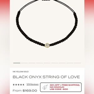 Beautiful MAGAL string of love bracelet!